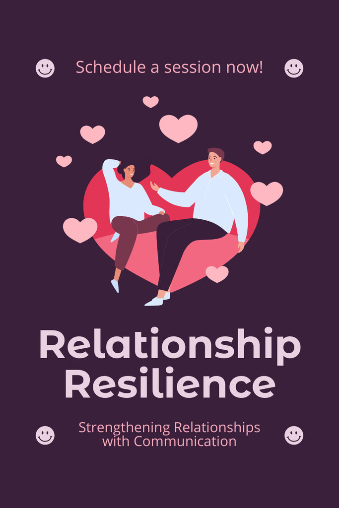Schedule A Session With Relationship Consultant Pinterest – шаблон для дизайну