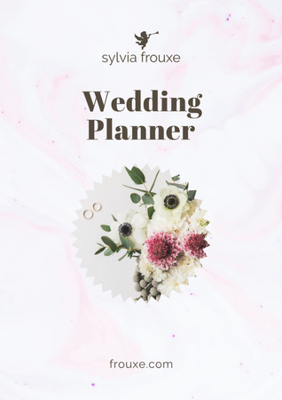 Plantilla de diseño de Wedding Agency Announcement Poster 