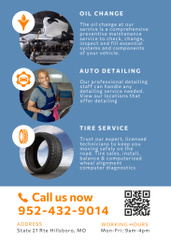Offer of Car Repair and Maintenance