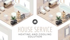 Heating and Cooling Solutions for Private House
