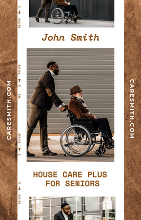 House Care for Seniors IGTV Cover Modelo de Design