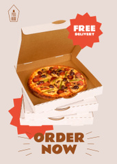 Delicious Pizza Promo Offer In Pizzeria