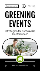 Announcement about Greening Events for Business