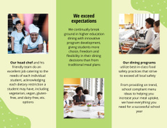 Healthful School Food Program with Pupils in Canteen