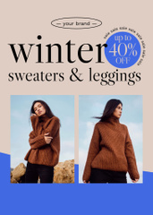 Offer of Winter Sweaters and Leggings