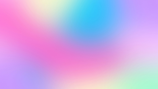 Designvorlage Whispers of Color with Bright Gradient für Zoom Background