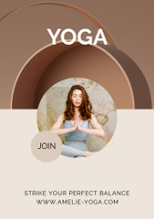 Online Yoga Сlasses Promotion