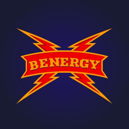 Industrial Company Emblem Logo Design Template