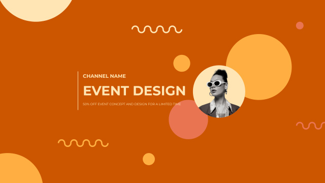Modèle de visuel Limited Offer on Event Design - Youtube