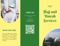 Offer Hajj and Umrah Service
