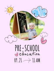 Pre-School Education Promotion Ad