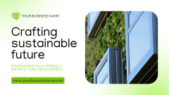 Environmentally Friendly Architecture Services With Free Consultation