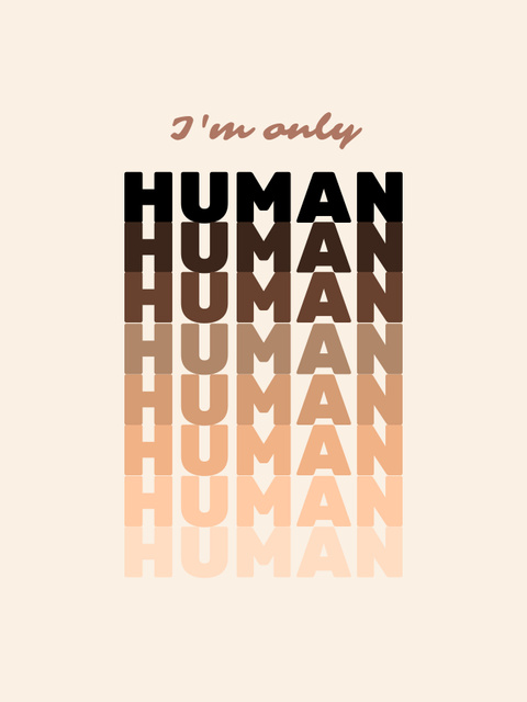 Template di design Human Rights and Equality Concept Poster US