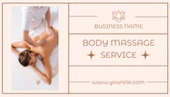 Discount on Relaxing Body Massage Service