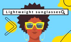 Online Store Offer for Sale of Sunglasses