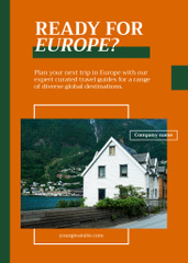 Offer of Travel Tour to Europe