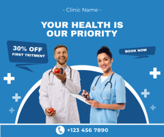 Discount on Healthcare Services with Friendly Doctors