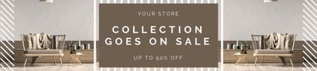 Modèle de visuel Furniture Collection Sale - Ebay Store Billboard