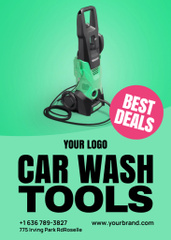 Offer of Car Wash Tools