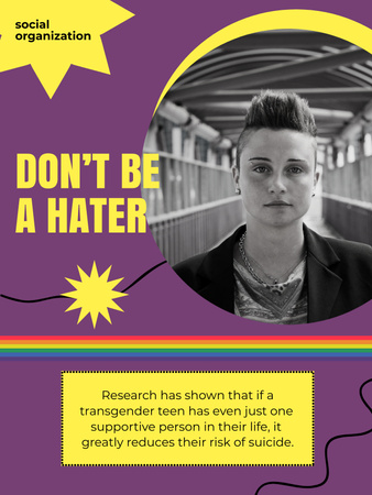 Template di design LGBT Shop Ad Poster US