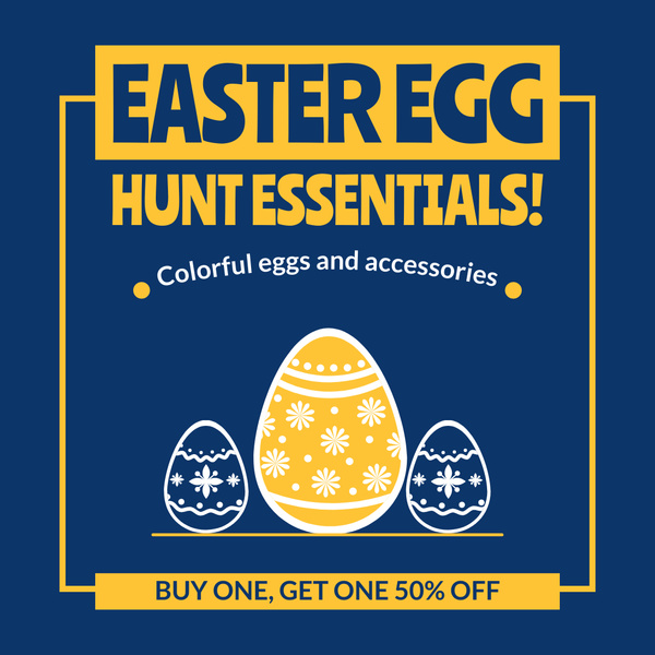 Ad of Easter Egg Hunt Essentials