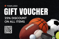Sports Store Discount on All Items