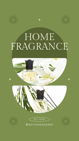 Home Fragrance Sale Offer Instagram Video Story Design Template