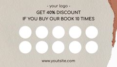 Loyalty Program and Discounts from Book Store