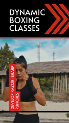 Incredible Boxing Classes With Slogan Offer
