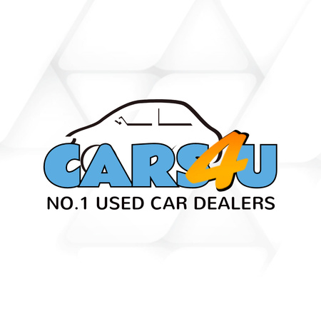 Cars Sale Offer Logo Πρότυπο σχεδίασης