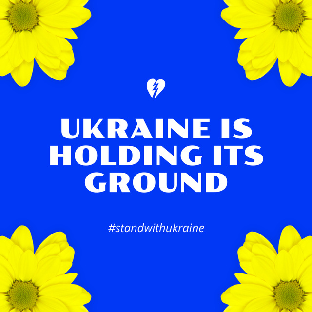 Modèle de visuel Understanding of the Conflict in Ukraine - Instagram