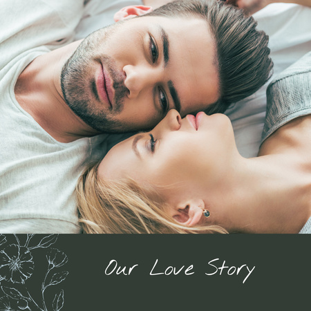 Romantic Photos of Couples in Love Photo Book Design Template