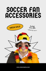 Handcrafted Accessories for Soccer Fan Mega Sale