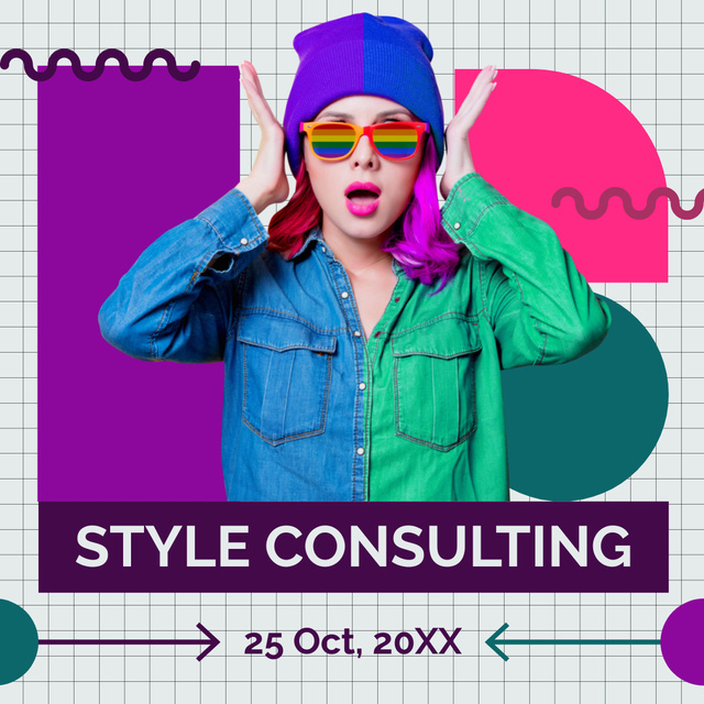Your Personal Style Consulting Instagram Modelo de Design