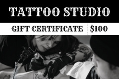 Tattoo Studio Service By Professional Artist