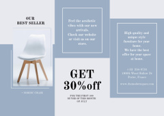 Modern and Stylish Furniture Sale Offer With Armchair