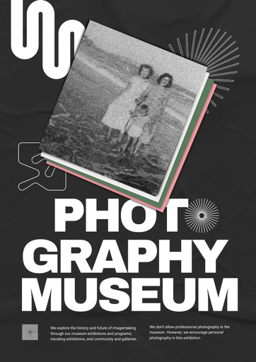 Photography Museum Invitation 