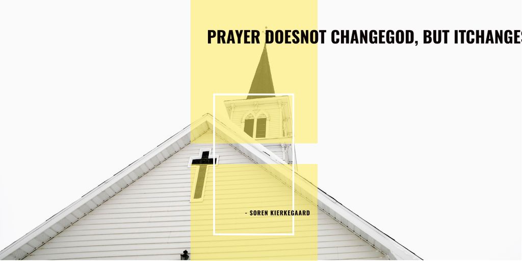 Modèle de visuel Religion citation about prayer - Image