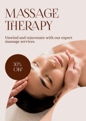 Discount for Facial Massage Therapy