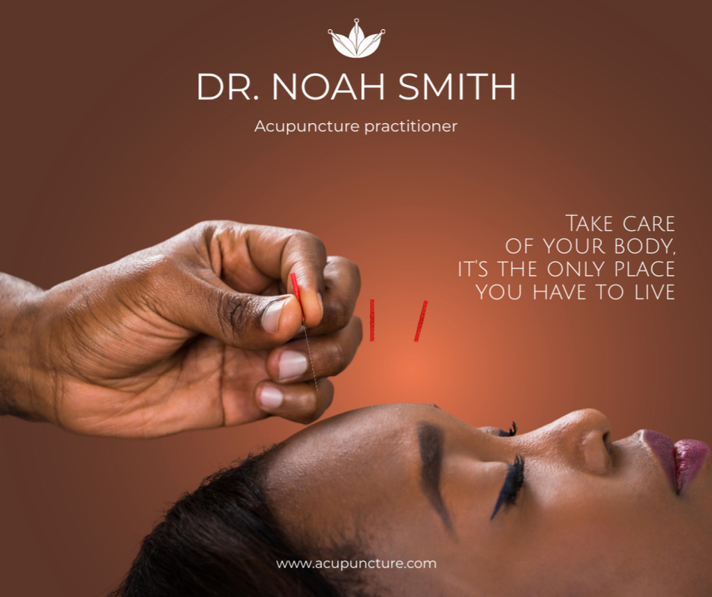 Modèle de visuel Mindful Acupuncture Treatments For Back And Neck Promotion - Facebook