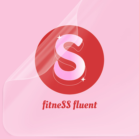 Fitness Gym Services Offer Logo 1080x1080px – шаблон для дизайна