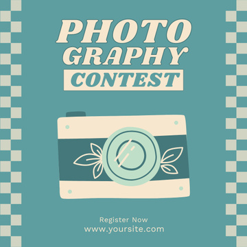 Photography Contest Poster Template and Ideas for Design