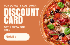 Discount on Pizza Beige