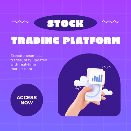 Installing Access to Modern Stock Platform Animated Post Design Template