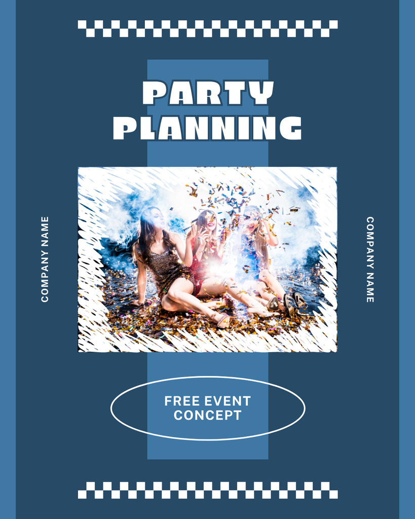 Free Event Concept Offer Instagram Post Verticalデザインテンプレート