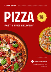 Awesome Pizza Promo With Delivery Service