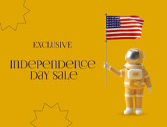 USA Independence Day Exclusive Sale