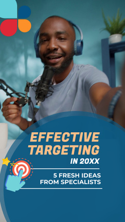 Fresh Tips For Targeting Clients From Experts TikTok Video Design Template