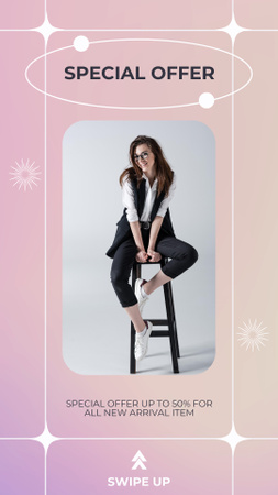 Special Fashion Offer Instagram Story Design Template