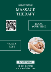 Special Discount for Massage Therapy